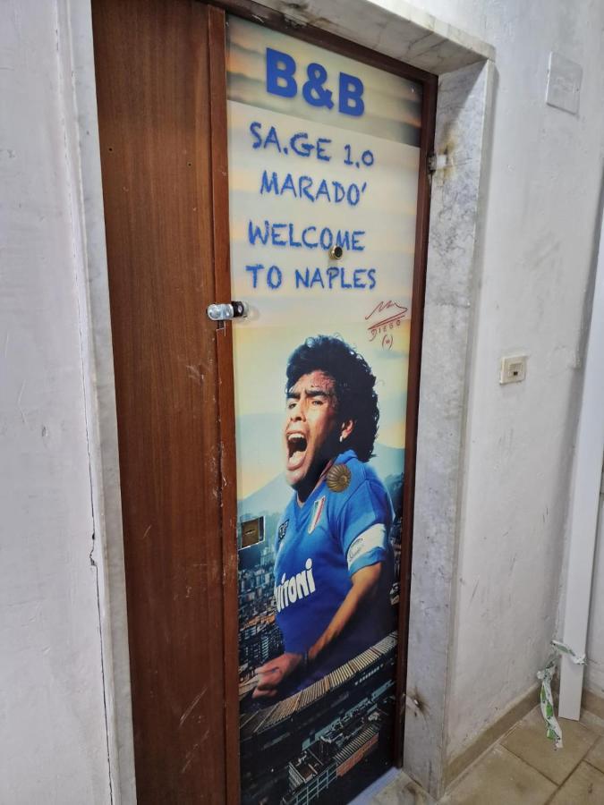 B&B Sage1.0 Marado' Nápoly Kültér fotó